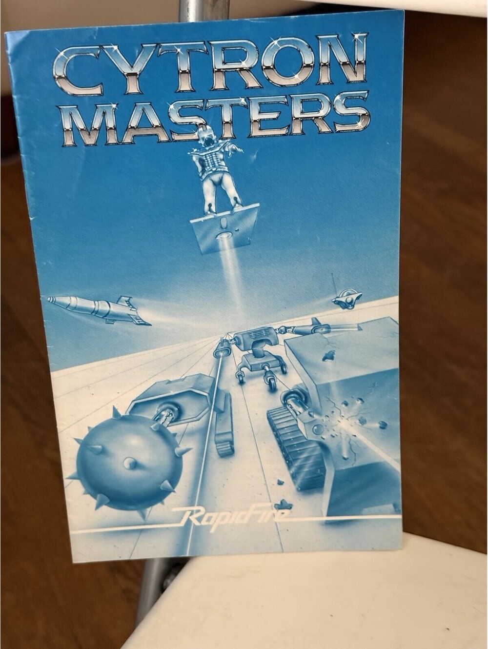Cytron Masters Ozark Softscape SSI RapidFire Manual ONLY  Apple II Atari 400 800